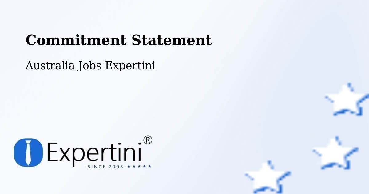 Corporate Commitment – Bradbury - Australia Jobs Expertini